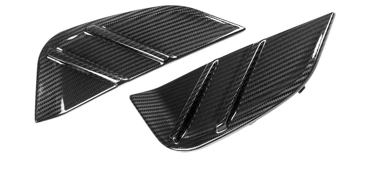 BMW G80 G81 M3 & G82 G83 M4 Pre-Preg Carbon Fibre Side Fender Badge Covers by TRE (2021+)