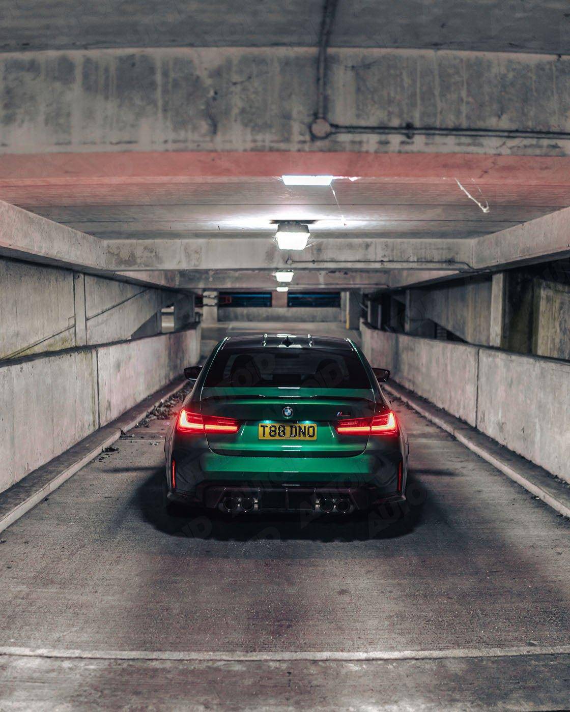 BMW G80 G81 M3 & G82 G83 M4 Pre-Preg Carbon Fibre OEM Style Rear Diffuser by TRE (2021+)