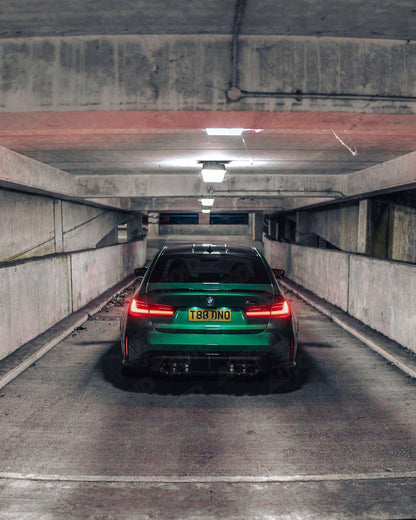 BMW G80 G81 M3 & G82 G83 M4 Pre-Preg Carbon Fibre OEM Style Rear Diffuser by TRE (2021+)