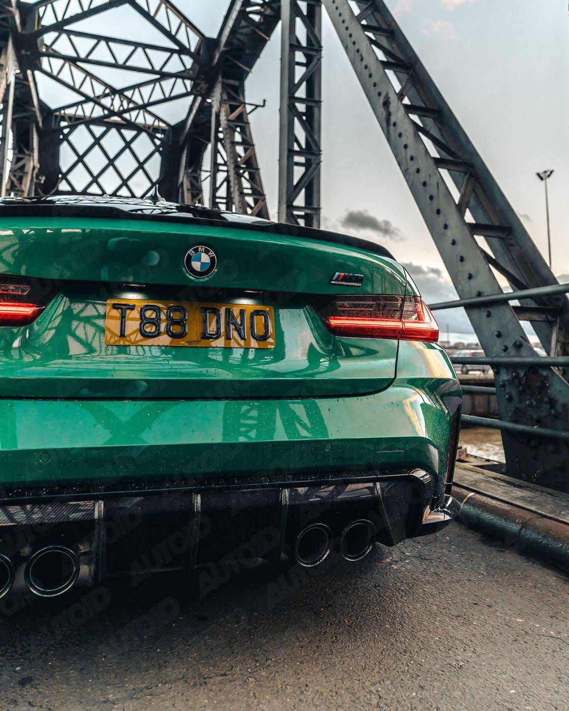 BMW G80 G81 M3 & G82 G83 M4 Pre-Preg Carbon Fibre OEM Style Rear Diffuser by TRE (2021+)