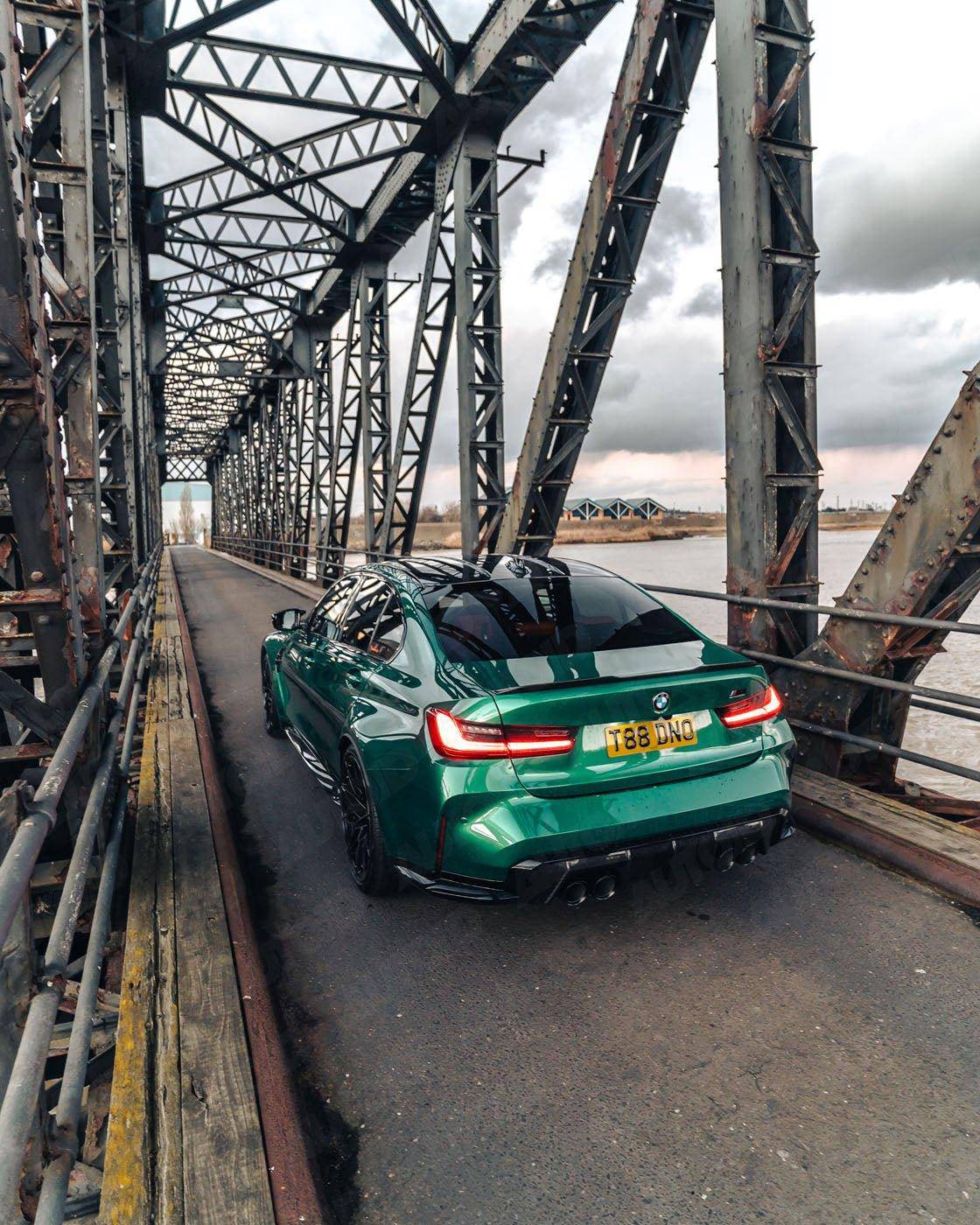 BMW G80 G81 M3 & G82 G83 M4 Pre-Preg Carbon Fibre OEM Style Rear Diffuser by TRE (2021+)