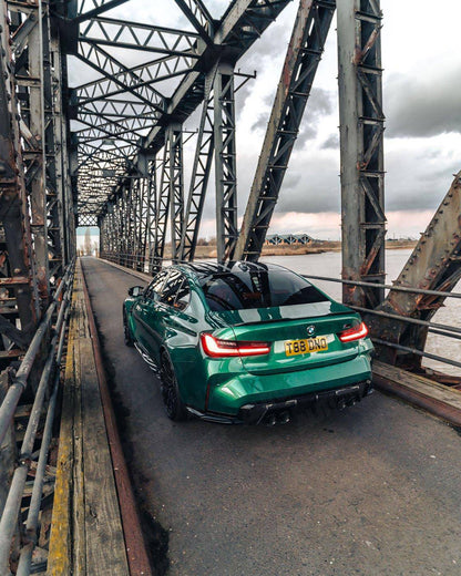 BMW G80 G81 M3 & G82 G83 M4 Pre-Preg Carbon Fibre OEM Style Rear Diffuser by TRE (2021+)