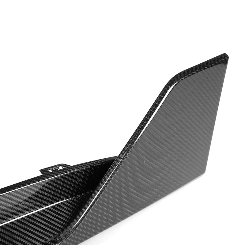 BMW G80 G81 M3 & G82 G83 M4 Carbon Fibre Performance Style Rear Winglets by TRE (2021+)