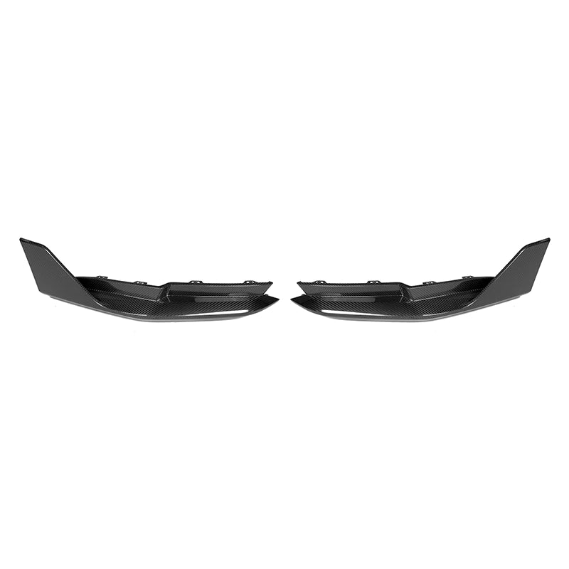 BMW G80 G81 M3 & G82 G83 M4 Carbon Fibre Performance Style Rear Winglets by TRE (2021+)