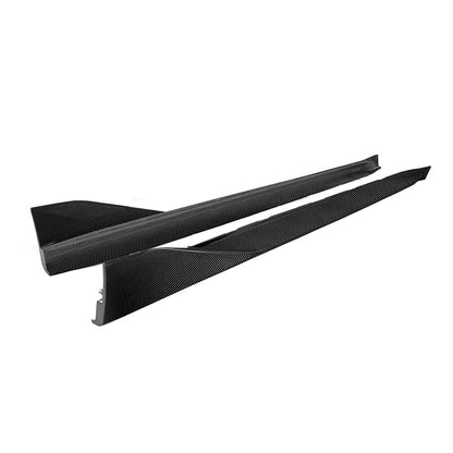 BMW G80 G81 M3 & G82 M4 Carbon Fibre Performance Style Side Skirts by TRE (2021+)