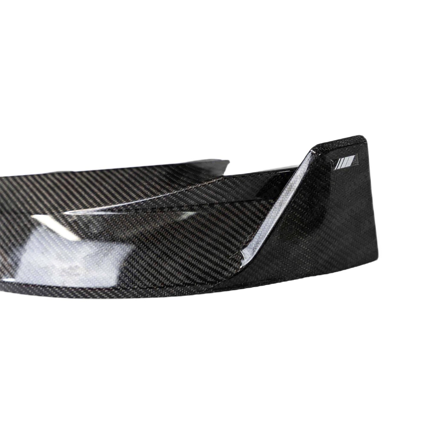 BMW G80 G81 M3 & G82 G83 M4 Carbon Fibre Competition Front Splitter (2021+)