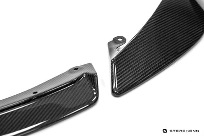 BMW M3 G80 G81 & M4 G82 G83 Carbon Fibre Front Splitter by Sterckenn (2021+)