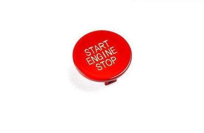 BMW 1 Series F40, 2 Series G42, 3 Series G20 & 4 Series G22 Bright Red Start Engine Stop Button