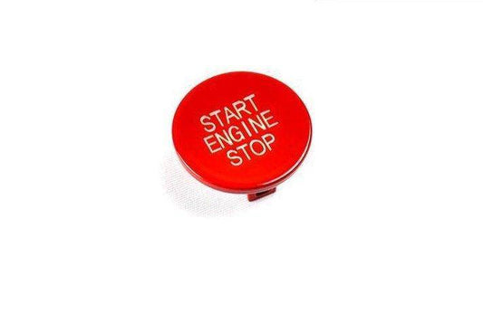 BMW 1 Series F40, 2 Series G42, 3 Series G20 & 4 Series G22 Bright Red Start Engine Stop Button