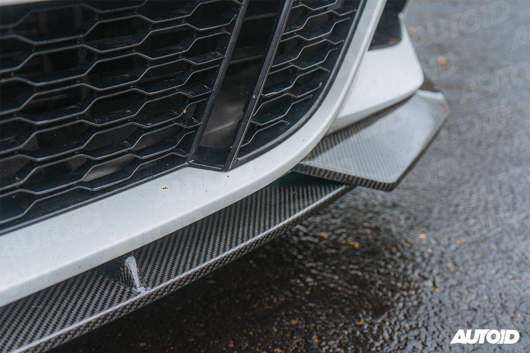 Carbon Fibre Competition Front Splitter for BMW 3 Series Pre-LCI (2018-2022, G20 G21)