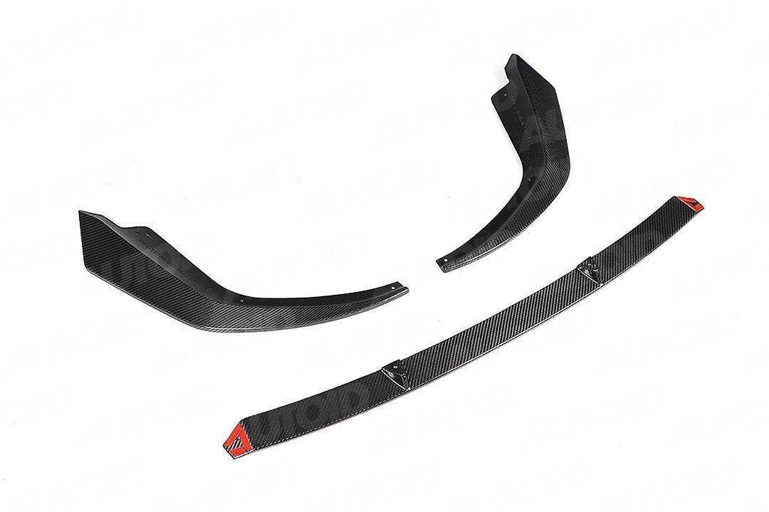 Carbon Fibre Competition Front Splitter for BMW 3 Series Pre-LCI (2018-2022, G20 G21)