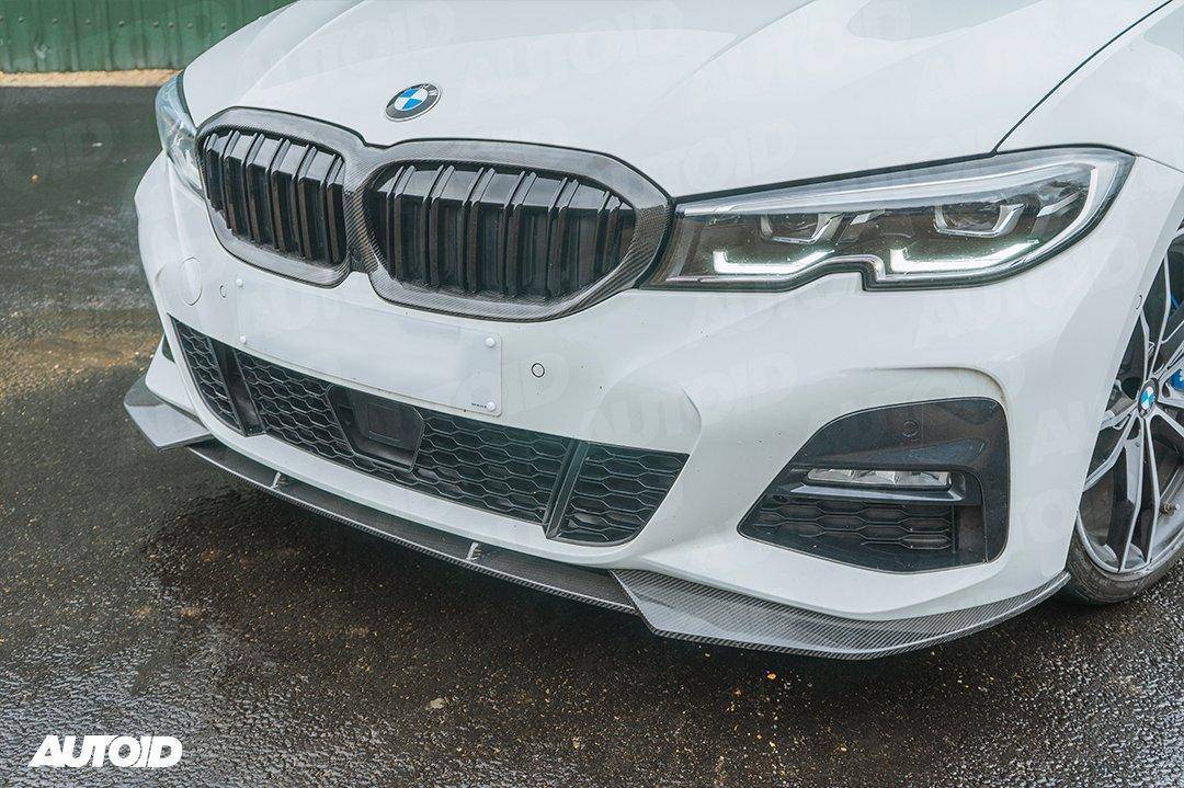 Carbon Fibre Competition Front Splitter for BMW 3 Series Pre-LCI (2018-2022, G20 G21)