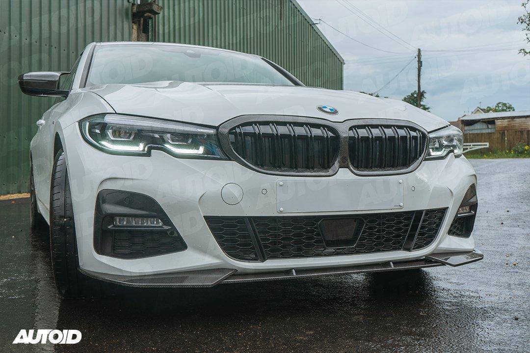 Carbon Fibre Competition Front Splitter for BMW 3 Series Pre-LCI (2018-2022, G20 G21)