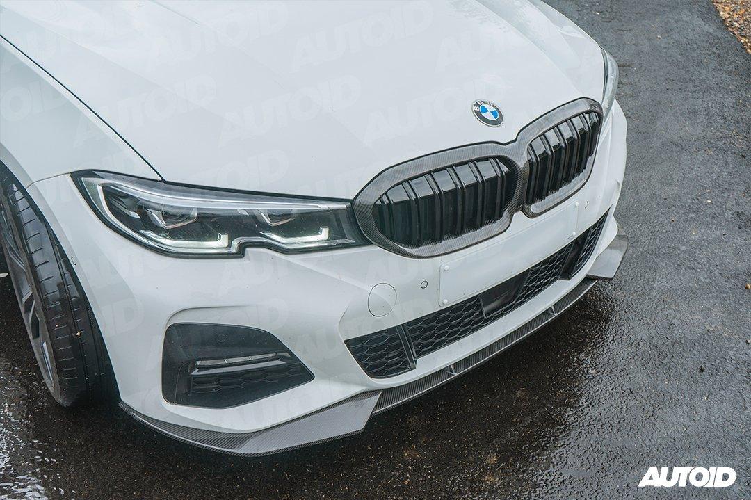 Carbon Fibre Competition Front Splitter for BMW 3 Series Pre-LCI (2018-2022, G20 G21)