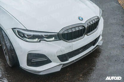 Carbon Fibre Competition Front Splitter for BMW 3 Series Pre-LCI (2018-2022, G20 G21)