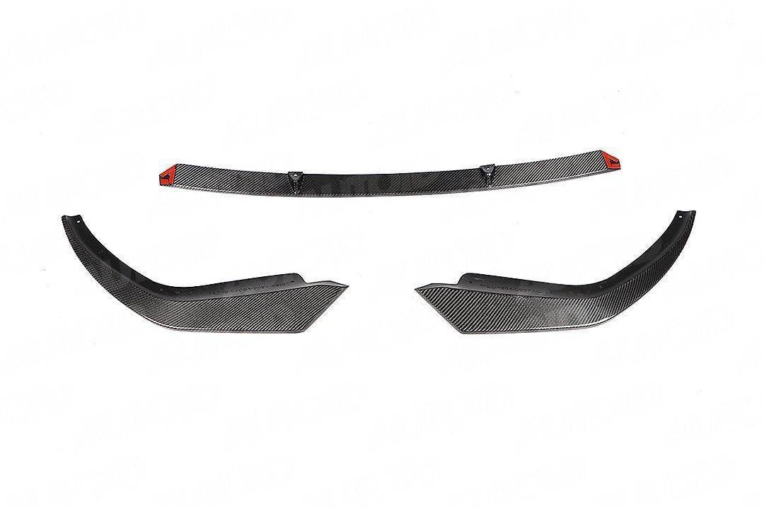 Carbon Fibre Competition Front Splitter for BMW 3 Series Pre-LCI (2018-2022, G20 G21)