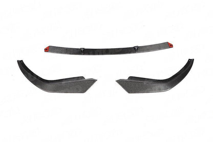 Carbon Fibre Competition Front Splitter for BMW 3 Series Pre-LCI (2018-2022, G20 G21)