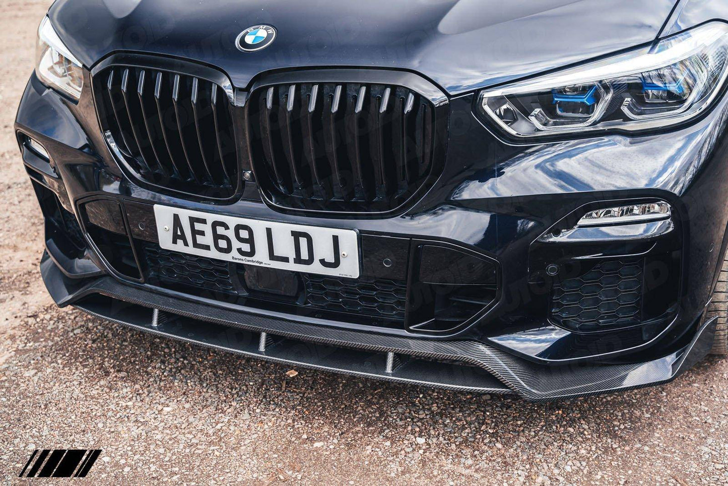 Carbon Fibre Competition Front Splitter for BMW X5 (2018+, G05)