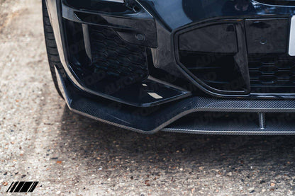 Carbon Fibre Competition Front Splitter for BMW X5 (2018+, G05)