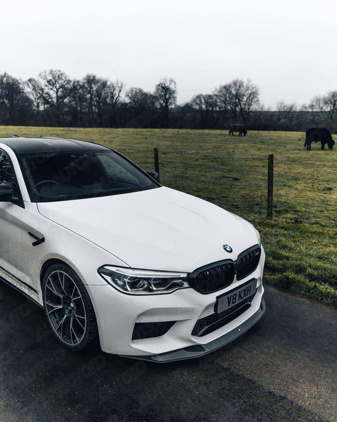 Carbon Fibre Competition Front Splitter for BMW M5 (2017-2020, F90)