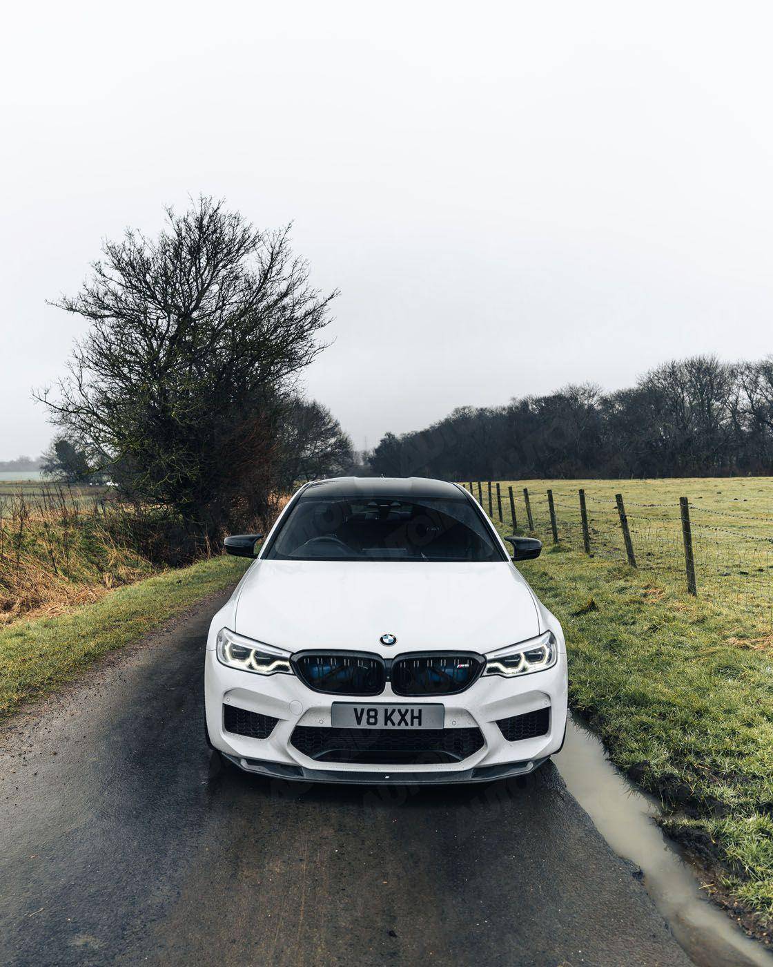 Carbon Fibre Competition Front Splitter for BMW M5 (2017-2020, F90)