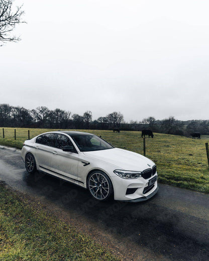 Carbon Fibre Competition Front Splitter for BMW M5 (2017-2020, F90)