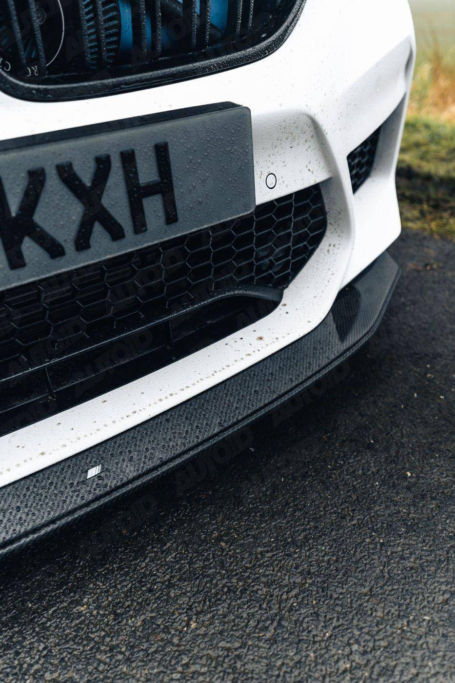 Carbon Fibre Competition Front Splitter for BMW M5 (2017-2020, F90)