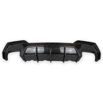 Carbon Fibre Competition Rear Diffuser Set for BMW 4 Series (2020+, G22 G23)