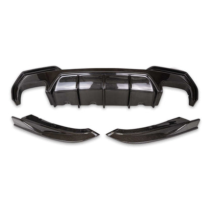 Carbon Fibre Competition Rear Diffuser Set for BMW 4 Series (2020+, G22 G23)