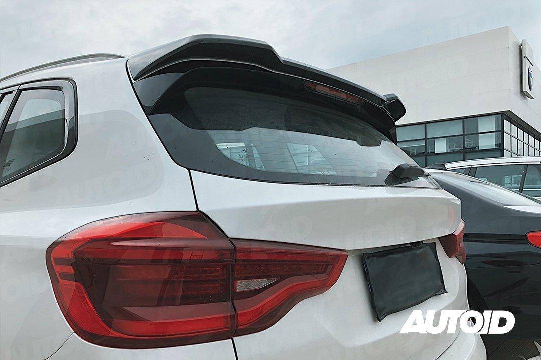 Carbon Fibre Competition Rear Spoiler for BMW X3 (2018+, G01)