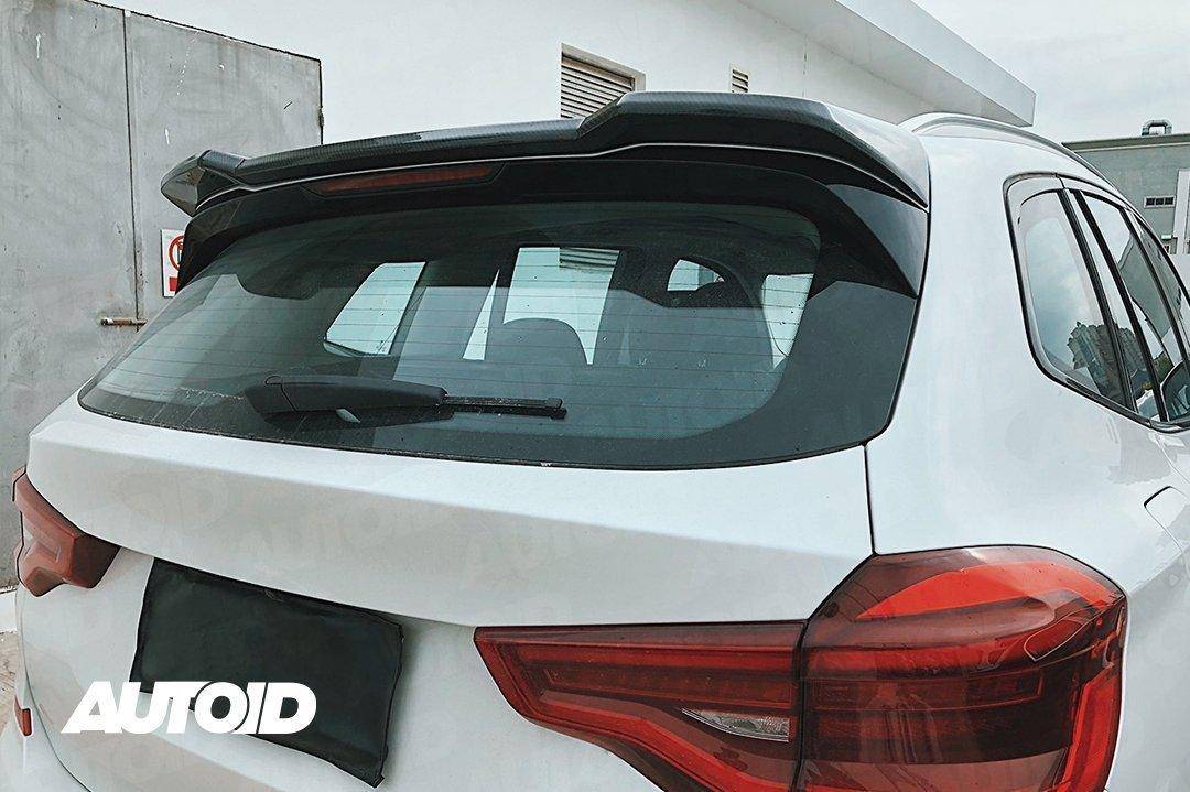 Carbon Fibre Competition Rear Spoiler for BMW X3 (2018+, G01)