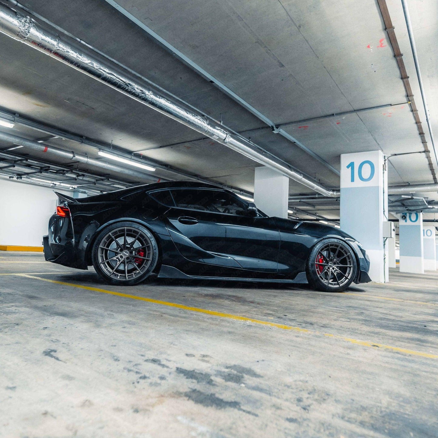 Carbon Fibre ID-23 Side Skirts for Toyota Supra (2019+, J29)