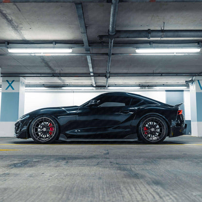 Carbon Fibre ID-23 Side Skirts for Toyota Supra (2019+, J29)