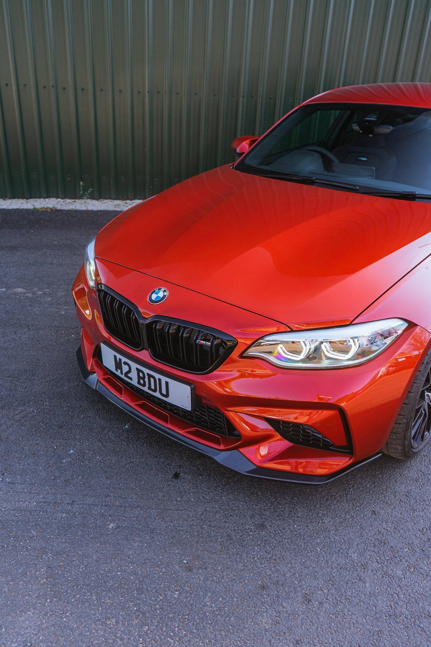 Carbon Fibre CS Front Splitter for BMW M2 Competition (2018-2021, F87)