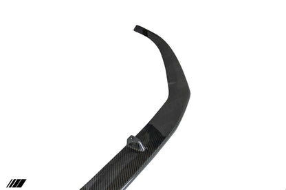 Carbon Fibre Front Splitter for Audi RS3 (2017-2020, 8V LCI)