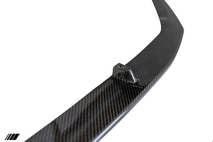 Carbon Fibre Front Splitter for Audi RS3 (2017-2020, 8V LCI)