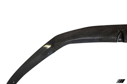 Carbon Fibre Front Splitter for Audi RS3 (2017-2020, 8V LCI)