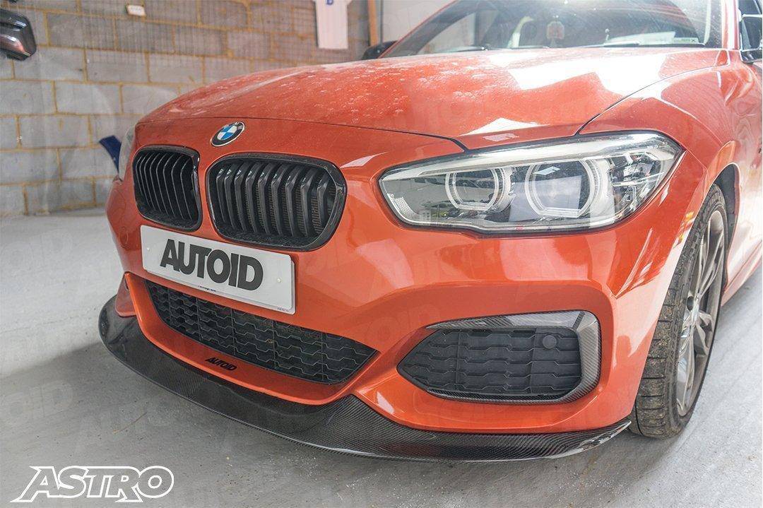 Carbon Fibre GTS Front Splitter for BMW 1 Series, M135i & M140i LCI (2015-2019, F20 F21)