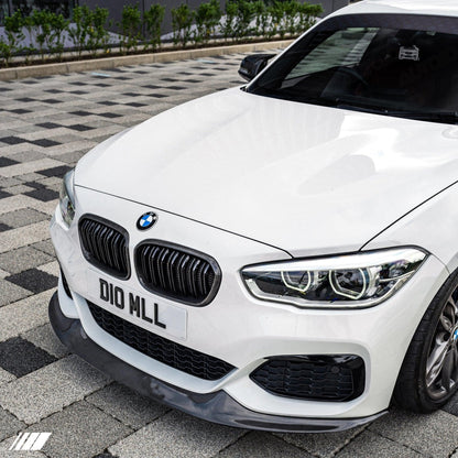 Carbon Fibre GTS Front Splitter for BMW 1 Series, M135i & M140i LCI (2015-2019, F20 F21)