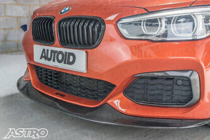 Carbon Fibre GTS Front Splitter for BMW 1 Series, M135i & M140i LCI (2015-2019, F20 F21)