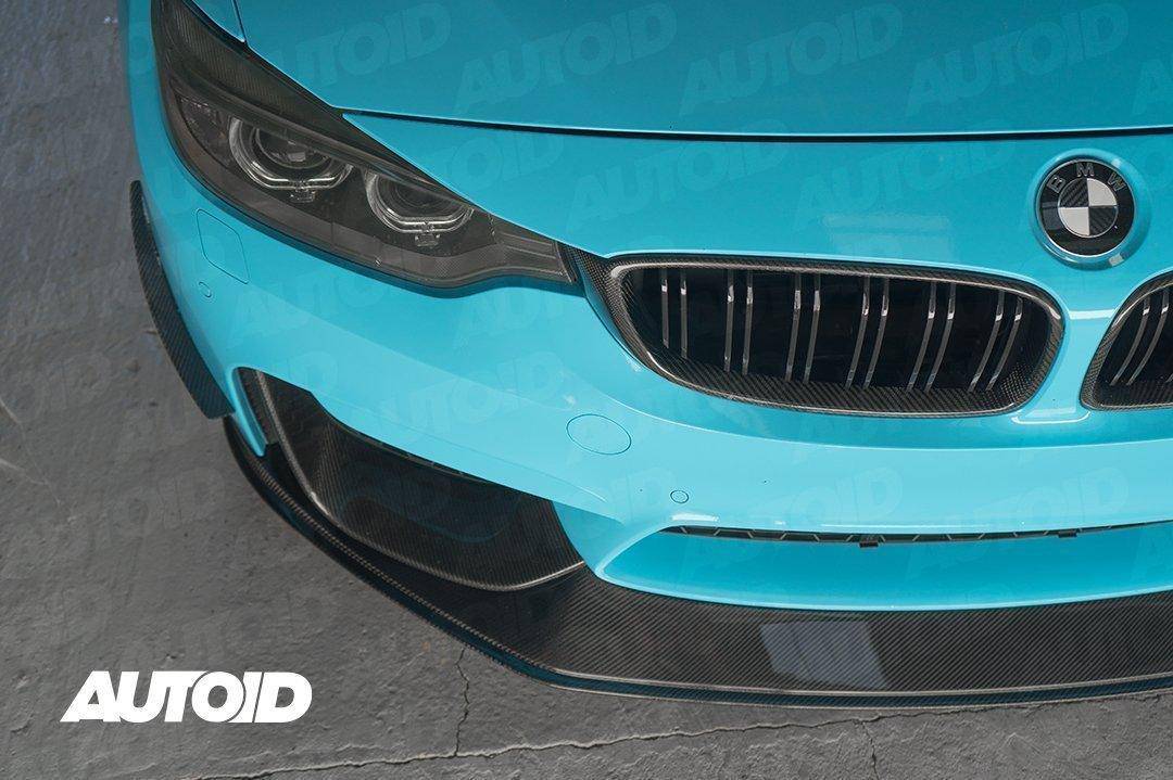 Carbon Fibre GTS Front Splitter for BMW M3 & M4 (2014-2019, F80 F82)