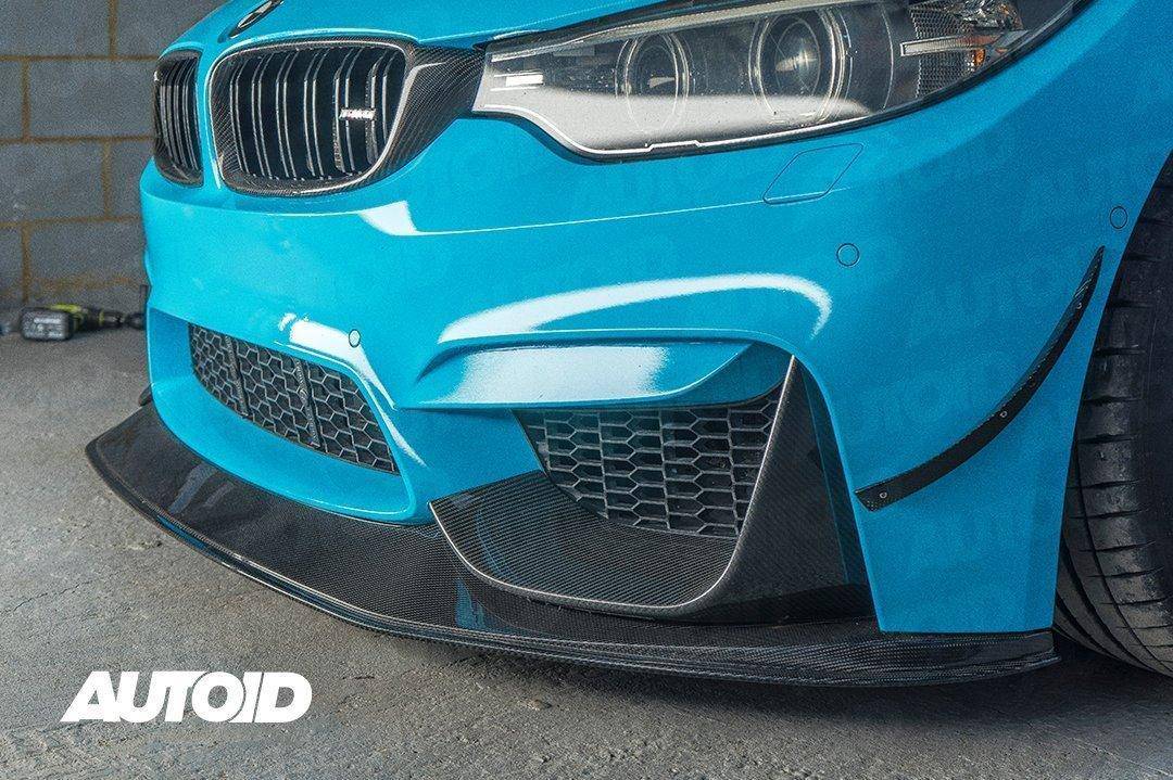 Carbon Fibre GTS Front Splitter for BMW M3 & M4 (2014-2019, F80 F82)