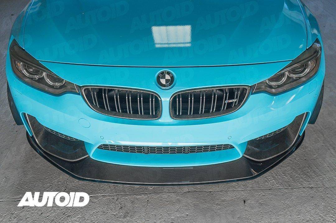 Carbon Fibre GTS Front Splitter for BMW M3 & M4 (2014-2019, F80 F82)