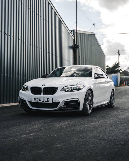 Carbon Fibre Performance Front Splitter for BMW 2 Series (2014-2020, F22 F23)