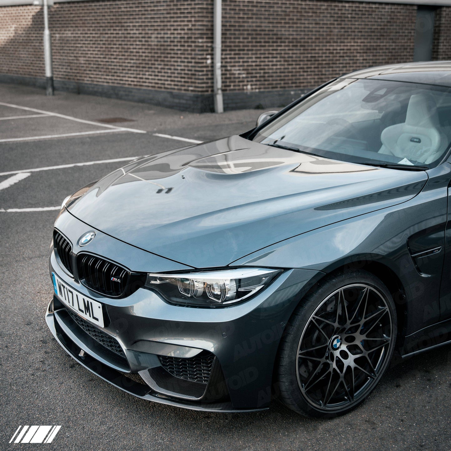 Carbon Fibre Performance Front Splitter and Front Inserts for BMW M3 & M4 (2014-2020, F80 F82)