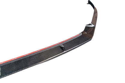 VW Golf R Carbon Fibre Performance Front Splitter (2017-2020, Mk7.5)