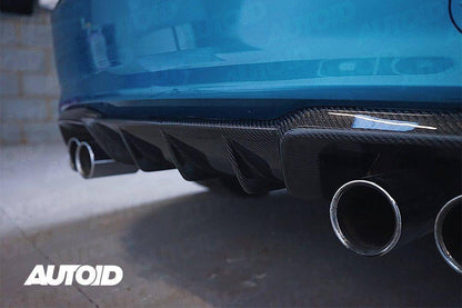 Carbon Fibre Performance Rear Diffuser for BMW M2 & M2 Competition (2015-2021, F87)