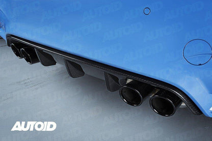 Carbon Fibre Performance Rear Diffuser for BMW M3 & M4 (2014-2019 F80 F82 F83)