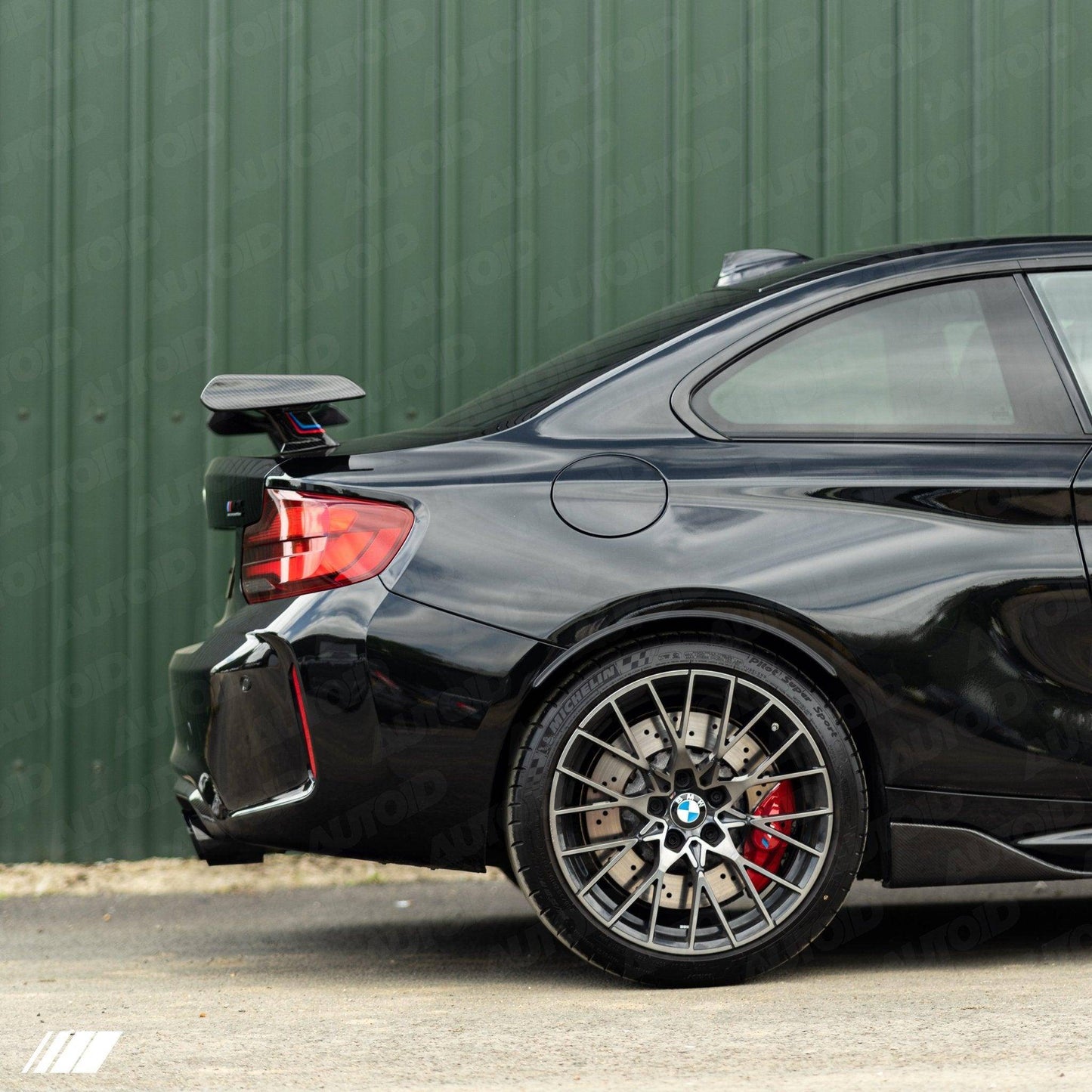 Carbon Fibre Performance Side Blade Winglets for BMW M2 & M2 Competition (2015-2021, F87)