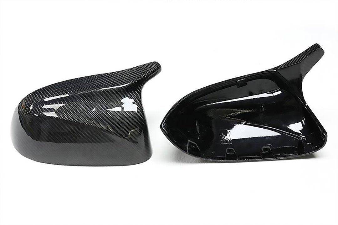 Carbon Fibre M Style Wing Mirror Covers for BMW X Series (2018+, G01 G05 G07)